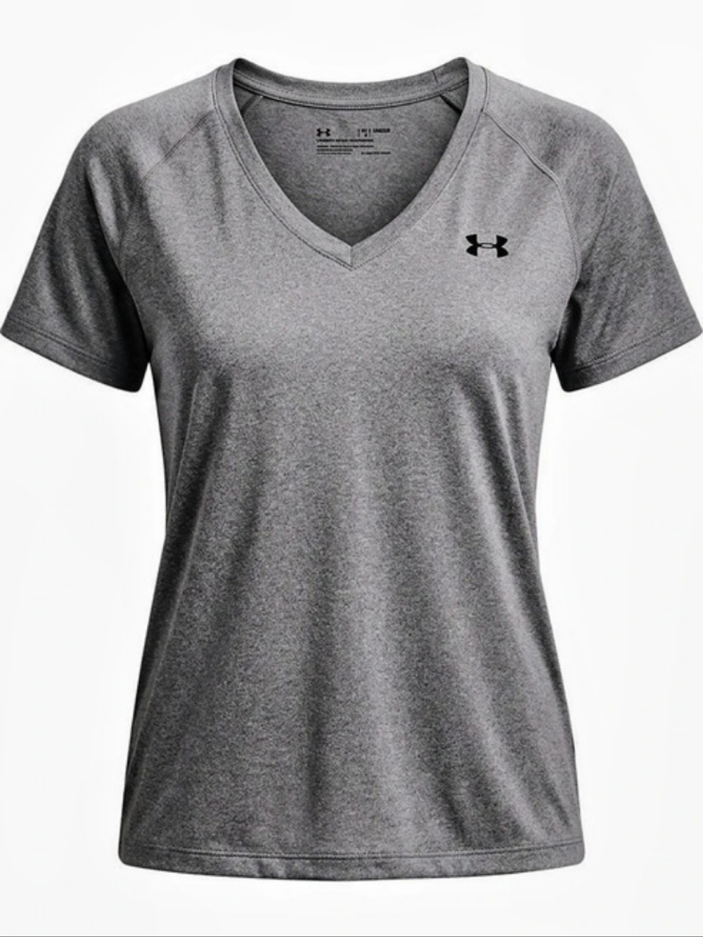 Under Armour Women's UA Tech V-Neck Short Sleeve T-Shirt Size Large